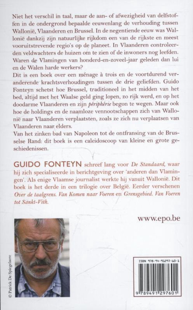 Vlaanderen, Brussel, Wallonie