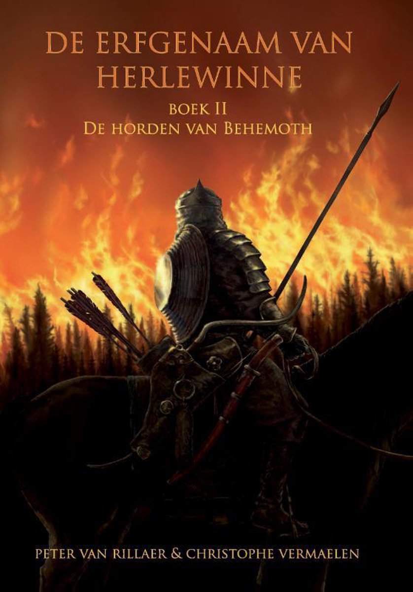 De erfgenaam van Herlewinne - De horden van Behemoth