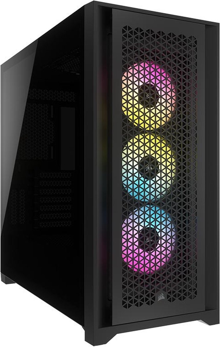 Corsair 5000D RGB - Zwart