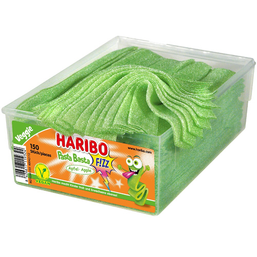 HARIBO - Pasta Basta Zure Appel - 150 stuks