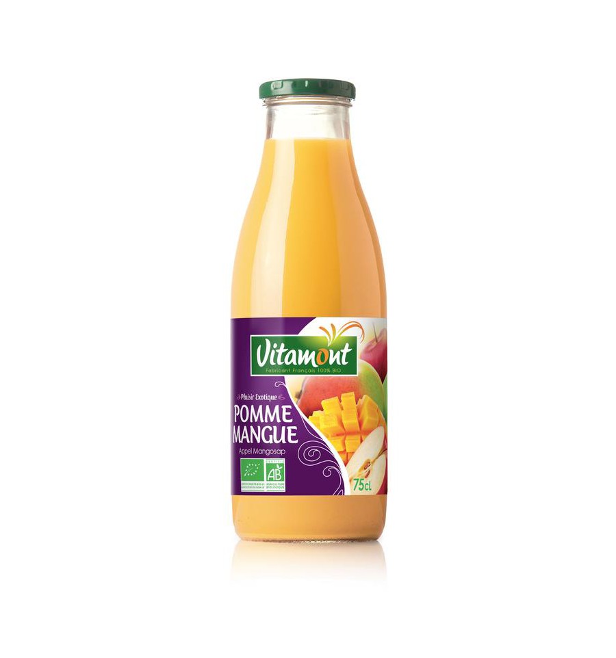 Vitamont Appel & mango cocktail bio