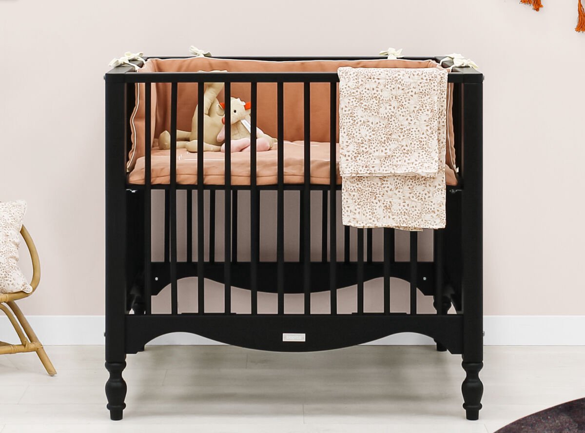 Bopita Belle box - Mat - Zwart