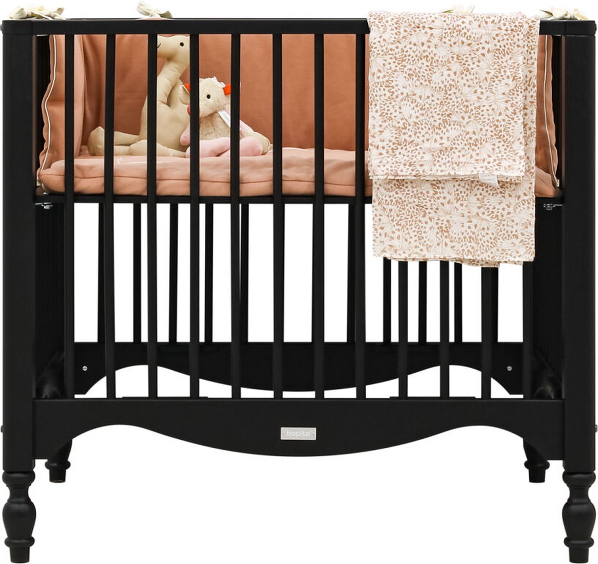 Bopita Belle box - Mat - Zwart