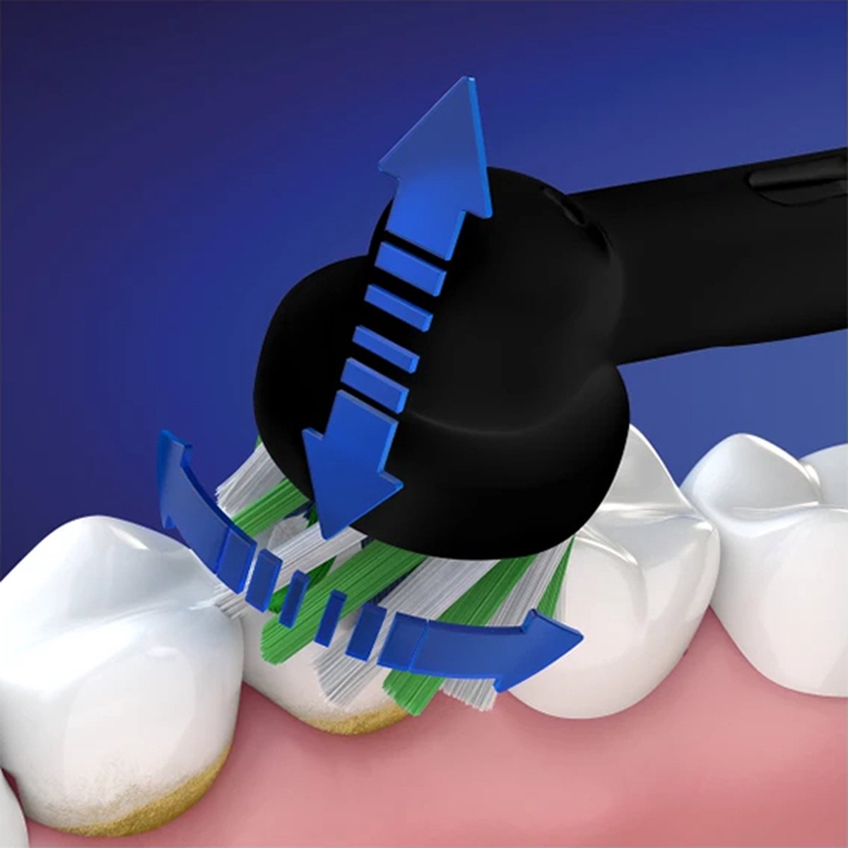 Oral B Oral-B Pro 3 3500 elektrische tandenborstel - Zwart