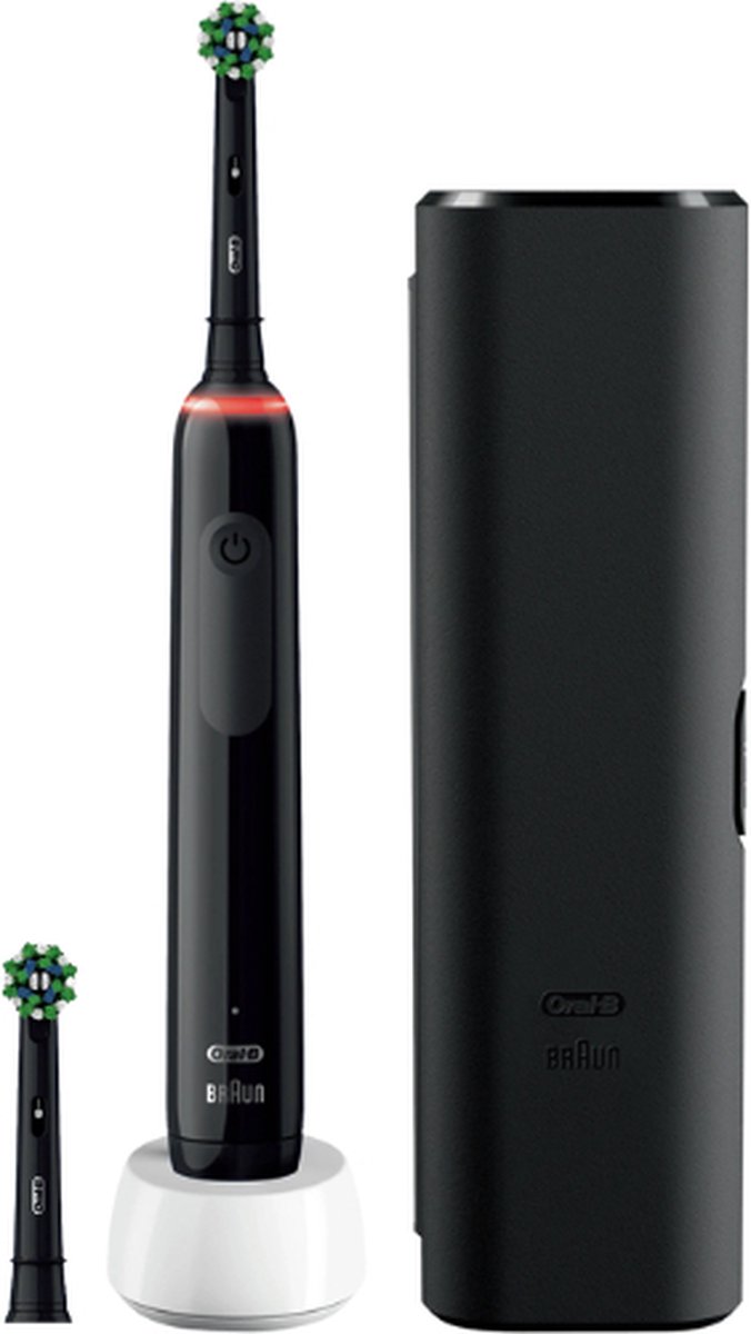 Oral B Oral-B Pro 3 3500 elektrische tandenborstel - Zwart