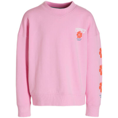 Me & My Monkey Sweater - Roze