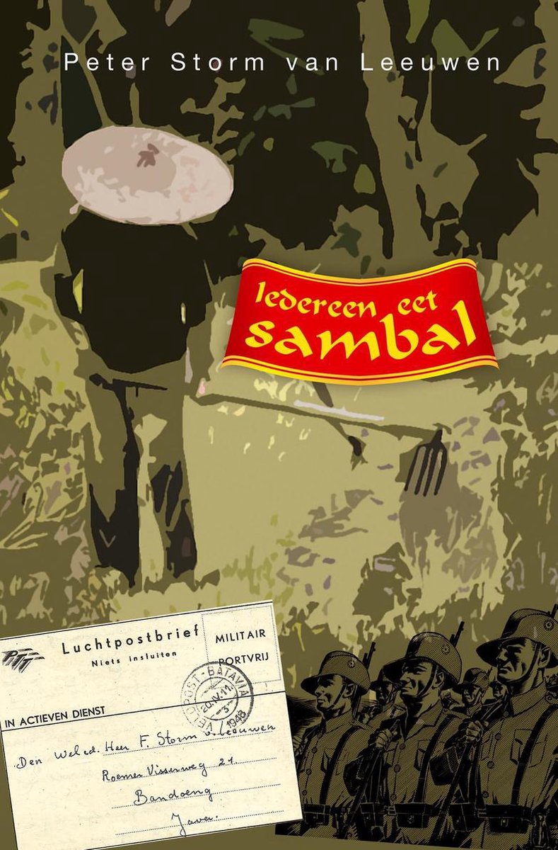NAU Uitgeverij Iedereen eet sambal