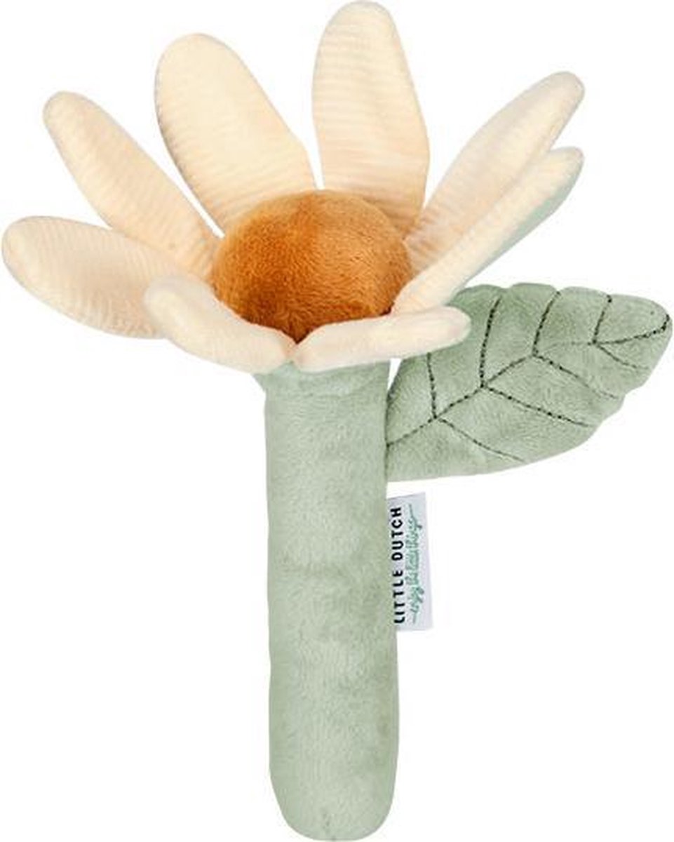 Little Dutch - Sonajero Flor - Groen