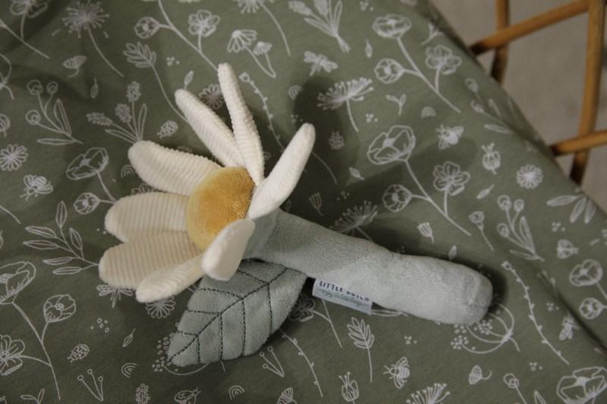 Little Dutch - Sonajero Flor - Groen