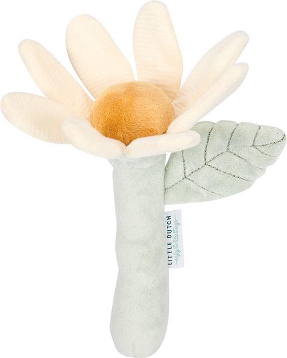Little Dutch - Sonajero Flor - Groen