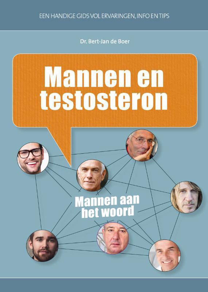 Poiesz Uitgevers BV Mannen en testosteron