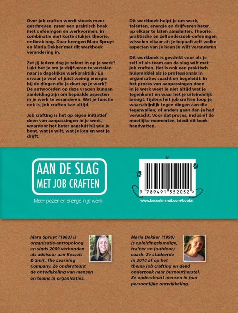 Aan de slag met job craften
