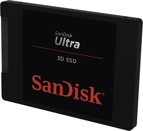 Sandisk SSD Ultra 3D SSD 500GB