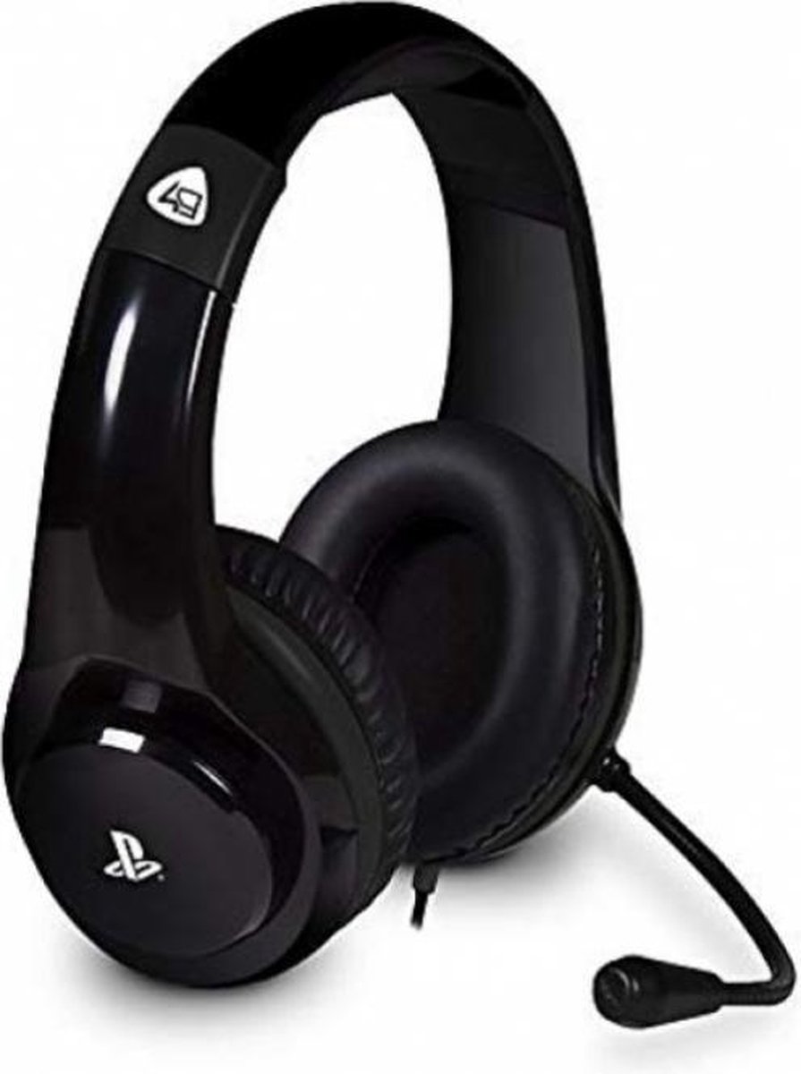 4Gamers PRO4-70 Stereo Gaming Headset (Black) /PS4