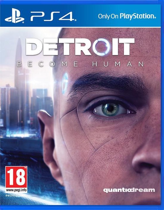 Sony Detroit: Become Human | PlayStation 4