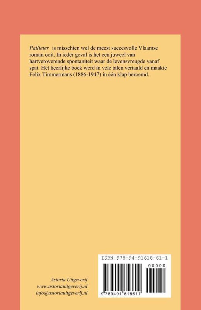 Astoria Uitgeverij Pallieter