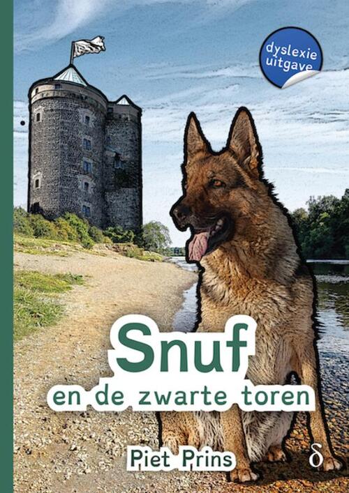 Snuf en dee toren (dyslexie uitgave) - Zwart