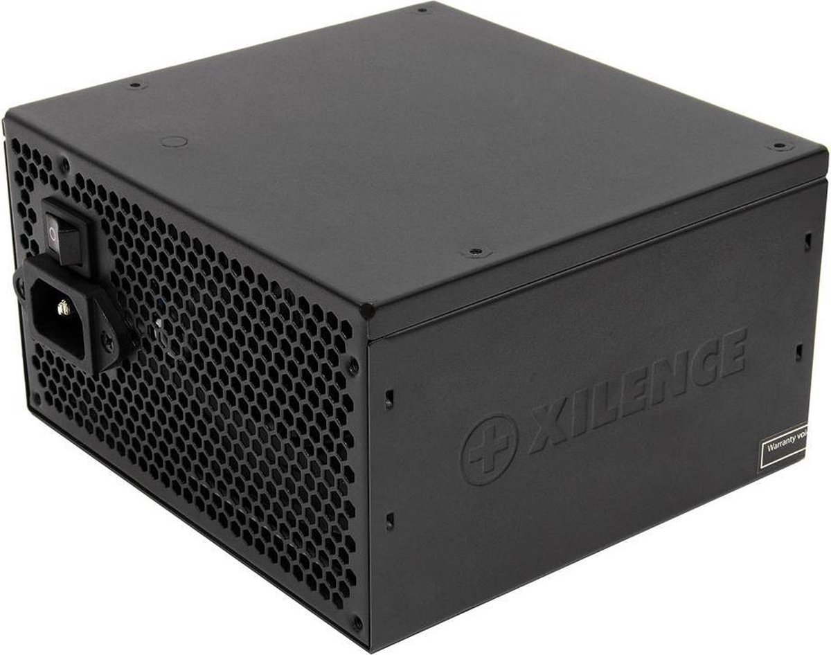 Xilence XP600R6 power supply unit 600 W ATX - Zwart