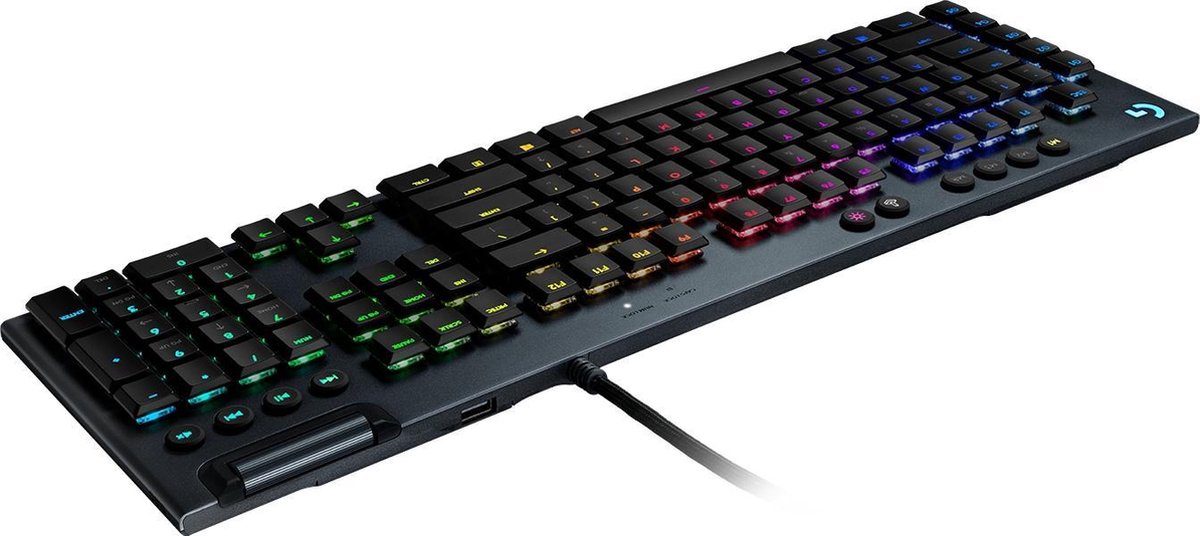 Logitech G G815 - Mechanisch Gaming Toetsenbord - Frans AZERTY / - Zwart