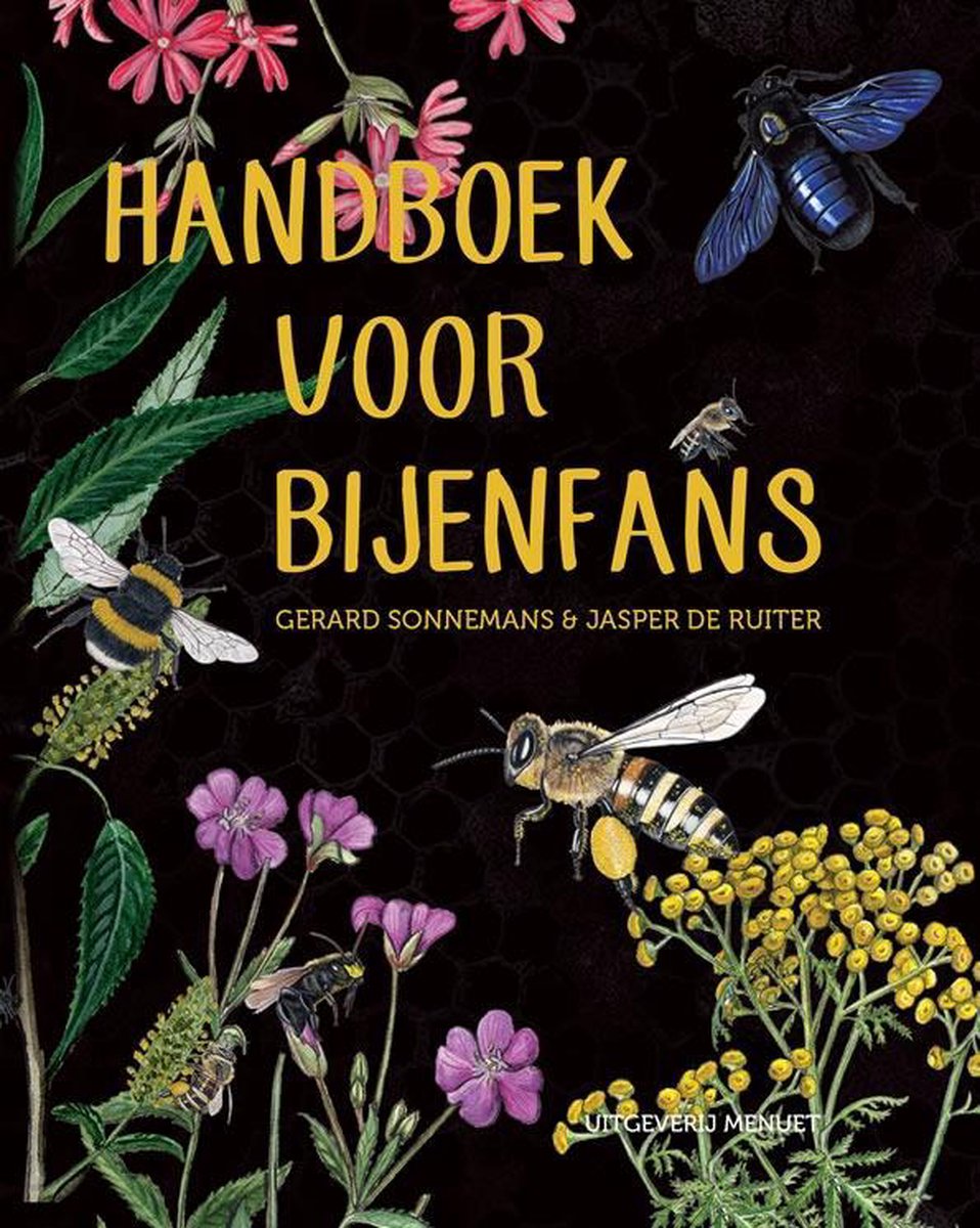 Uitgeverij Menuet Handboek voor bijenfans