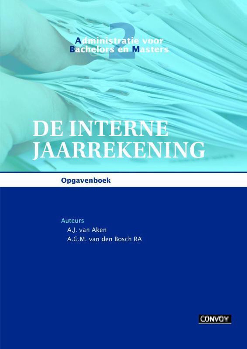 De interne jaarrekening