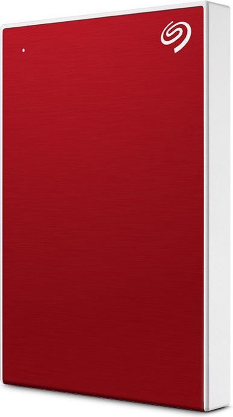 Seagate One Touch Portable Drive 1TB - Rojo