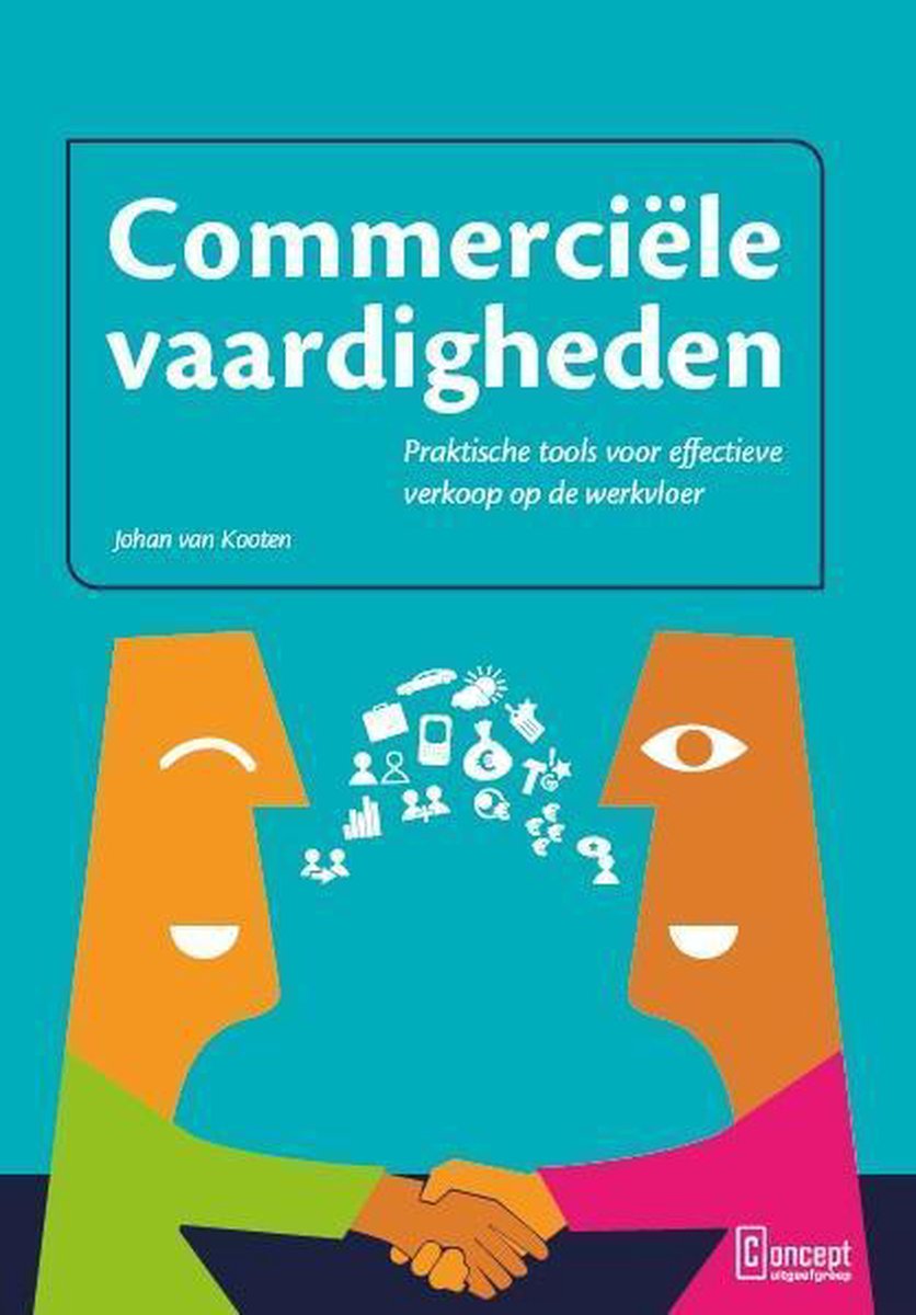 Concept Uitgeefgroep Commerciële vaardigheden