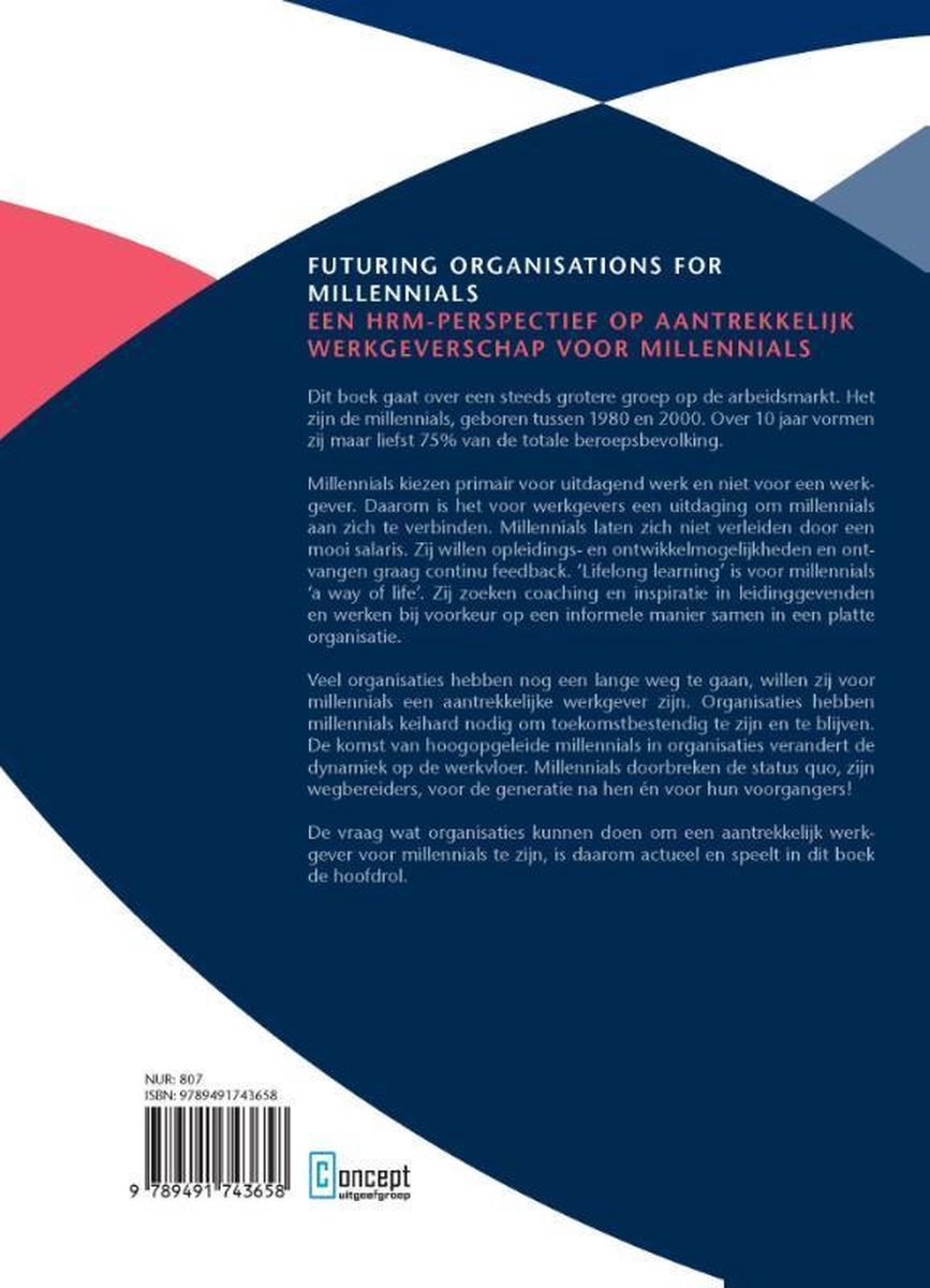 Futuring organisations for millennials