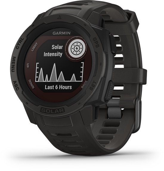 Garmin Instinct Solar - Zwart