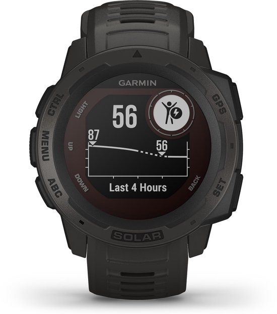Garmin Instinct Solar - Zwart
