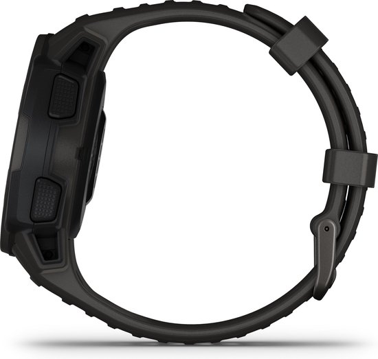 Garmin Instinct Solar - Zwart