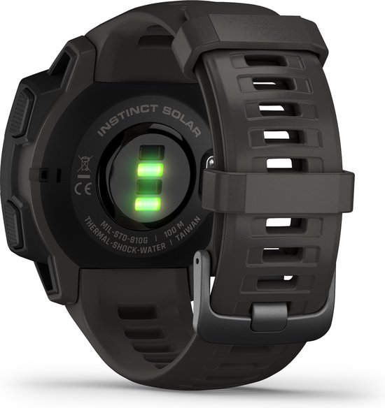 Garmin Instinct Solar - Zwart