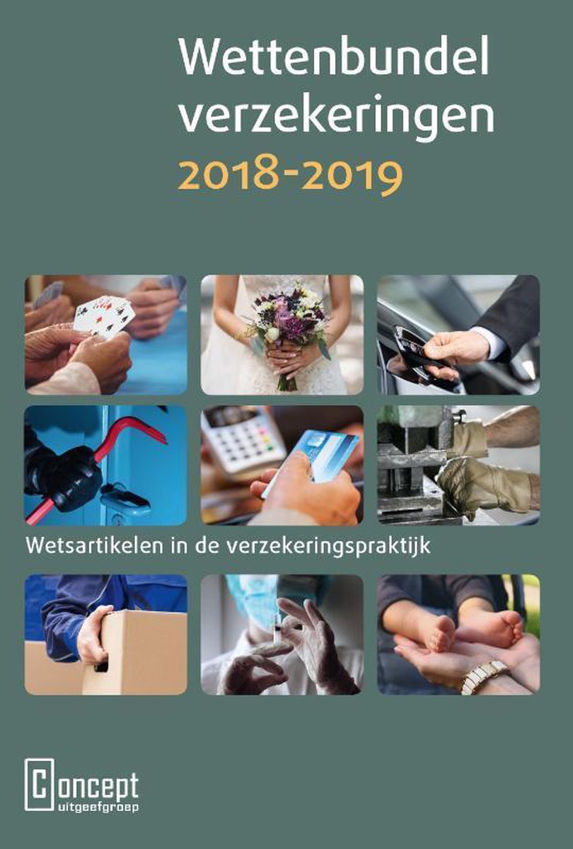 Concept Uitgeefgroep Wettenbundel verzekeringen 2018-2019