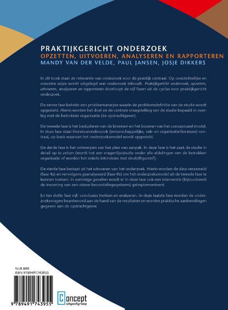 Concept Uitgeefgroep Praktijkgericht onderzoek