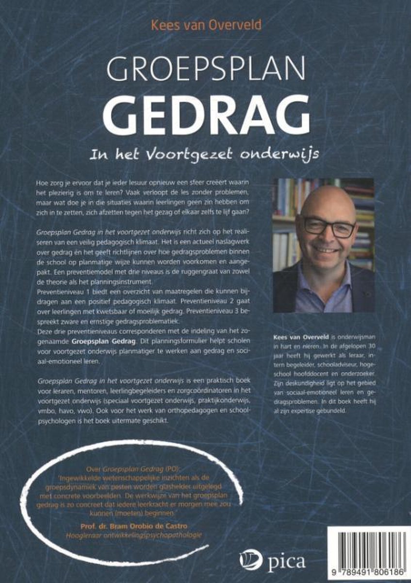Groepsplan gedrag in het voortgezet onderwijs