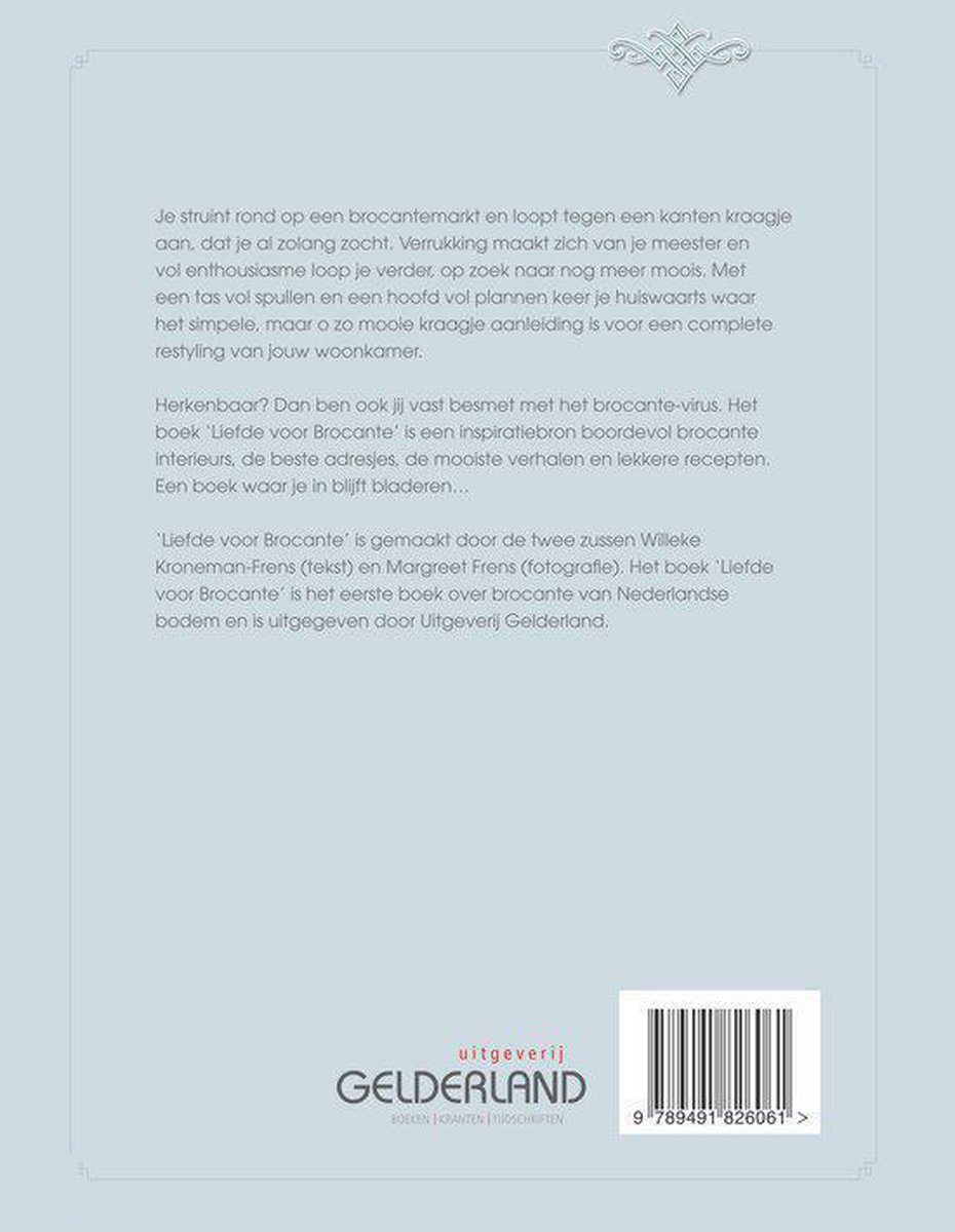 Gelderland, Uitgeverij Liefde voor brocante
