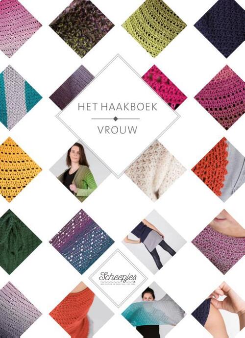 Scheepjes Het Haakboek: Vrouw