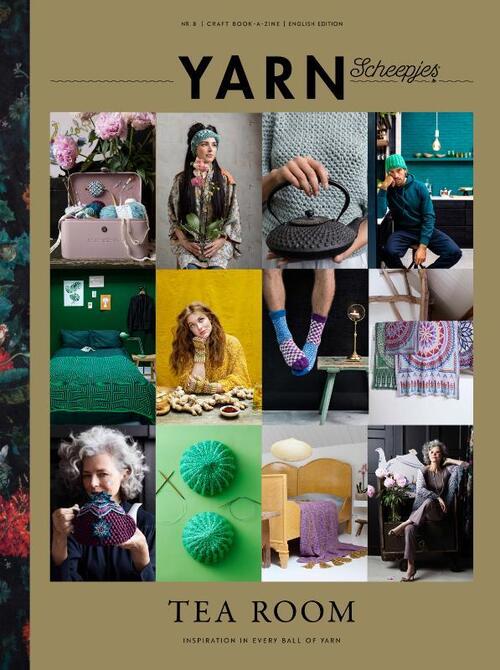 Scheepjes YARN Bookazine 8 - UK