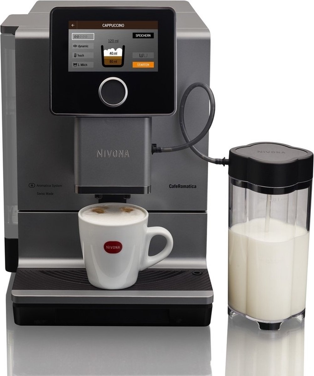 Nivona NICR970 CafeRomatica volautomaat koffiemachine - Zwart