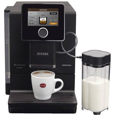 Nivona NICR960 CafeRomatica volautomaat koffiemachine - Zwart