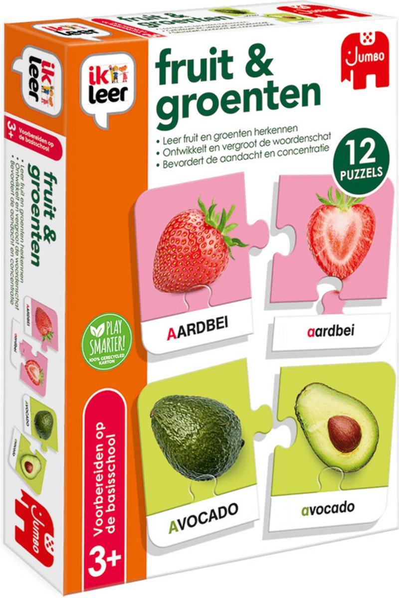 Jumbo Ik Leer Fruit & Groenten