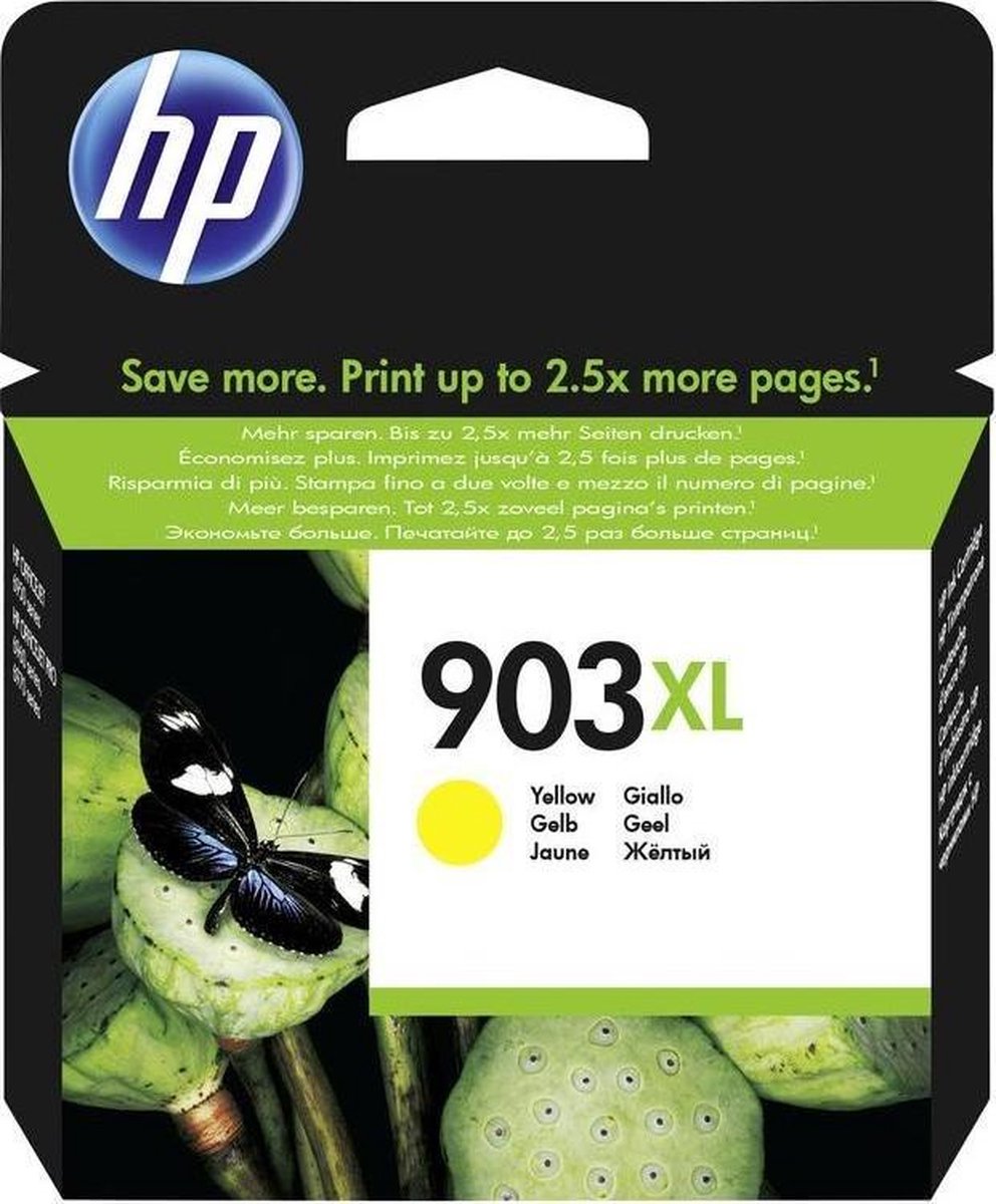 HP 903XL - Inktcartridge / / Hoge Capaciteit - Amarillo