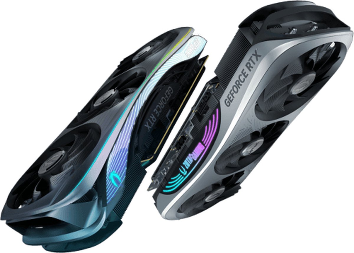 Zotac Graphic Card GeForce RTX 4080 16GB Trinity OC - Zwart