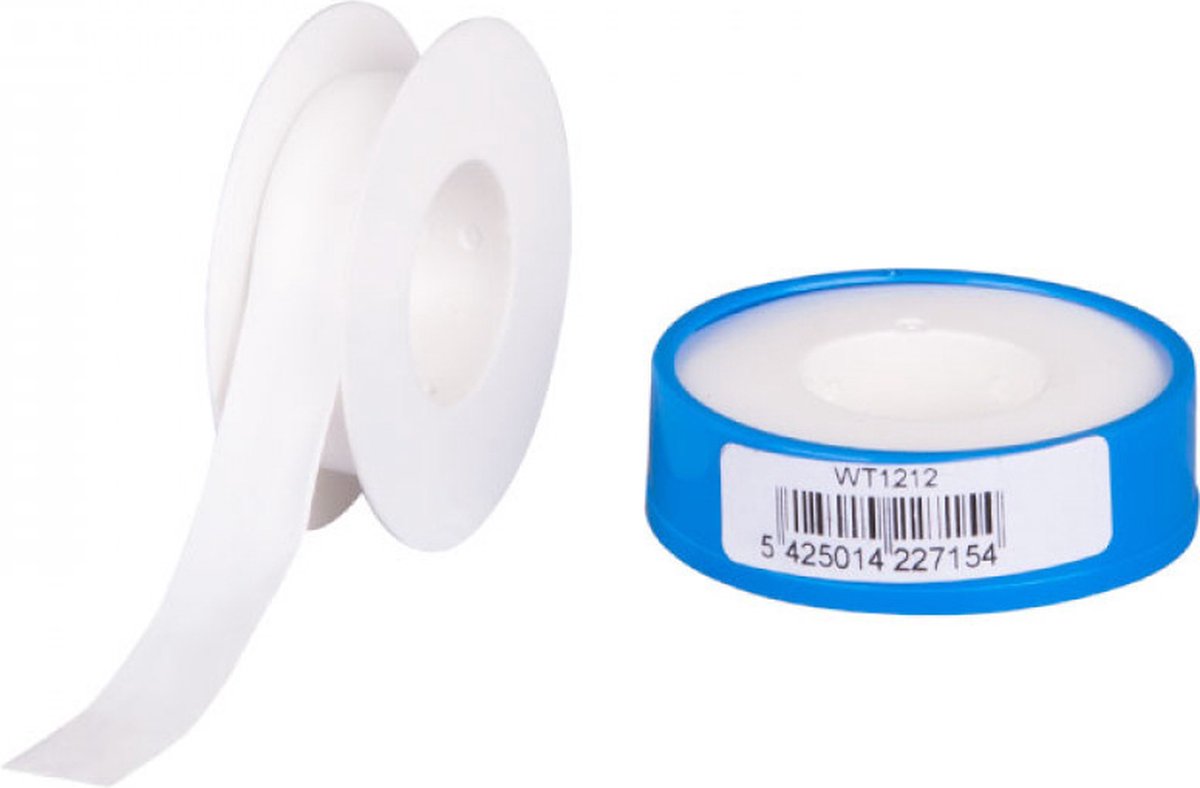 HPX PTFE waterafdichtingstape | Wit | 12mm x 12m - WT1212