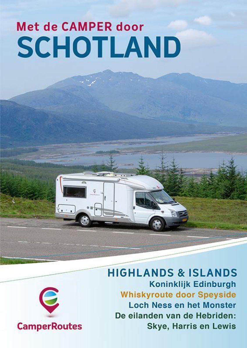 Travelscript Met de camper door Schotland