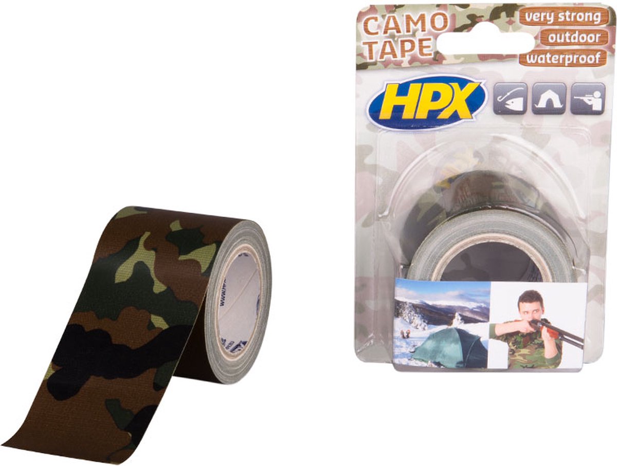 HPX Pantsertape | Camouflage | 48mm x 5m - CA5005
