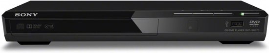 Sony DVP SR370B - Negro