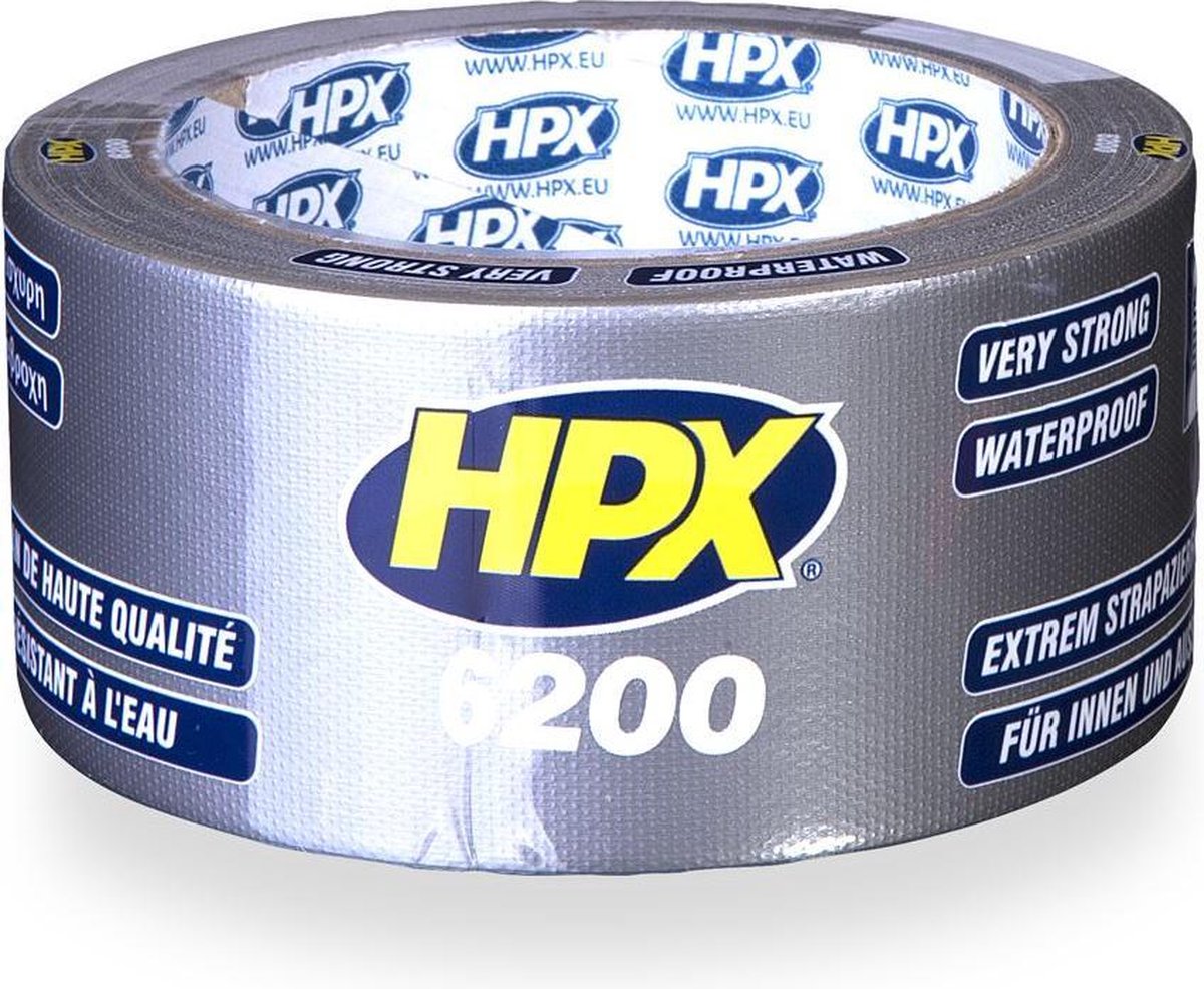 HPX Pantsertape | Zilver | 48mm x 10m - CS5010