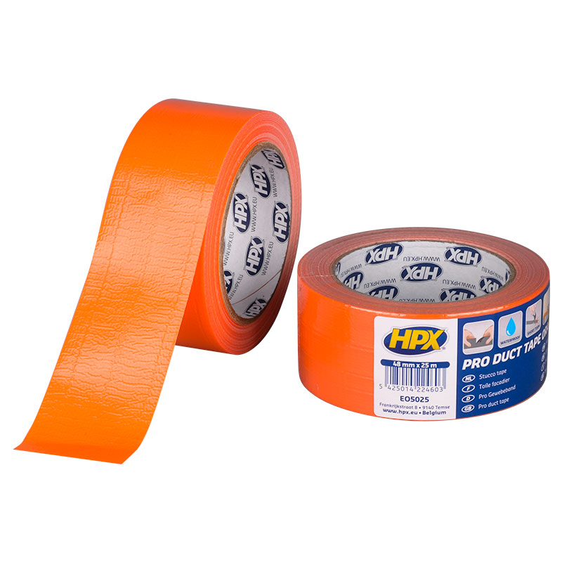 HPX Universele reparatietape | Oranje | 38mm x 25m - EO3825