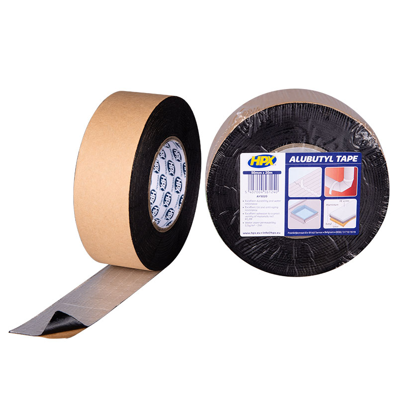 HPX Alubutyl Tape | 50mm x 20m - AY5020